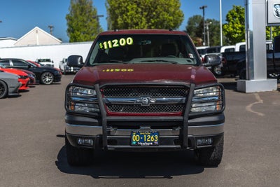 2004 Chevrolet Silverado 1500 Z71
