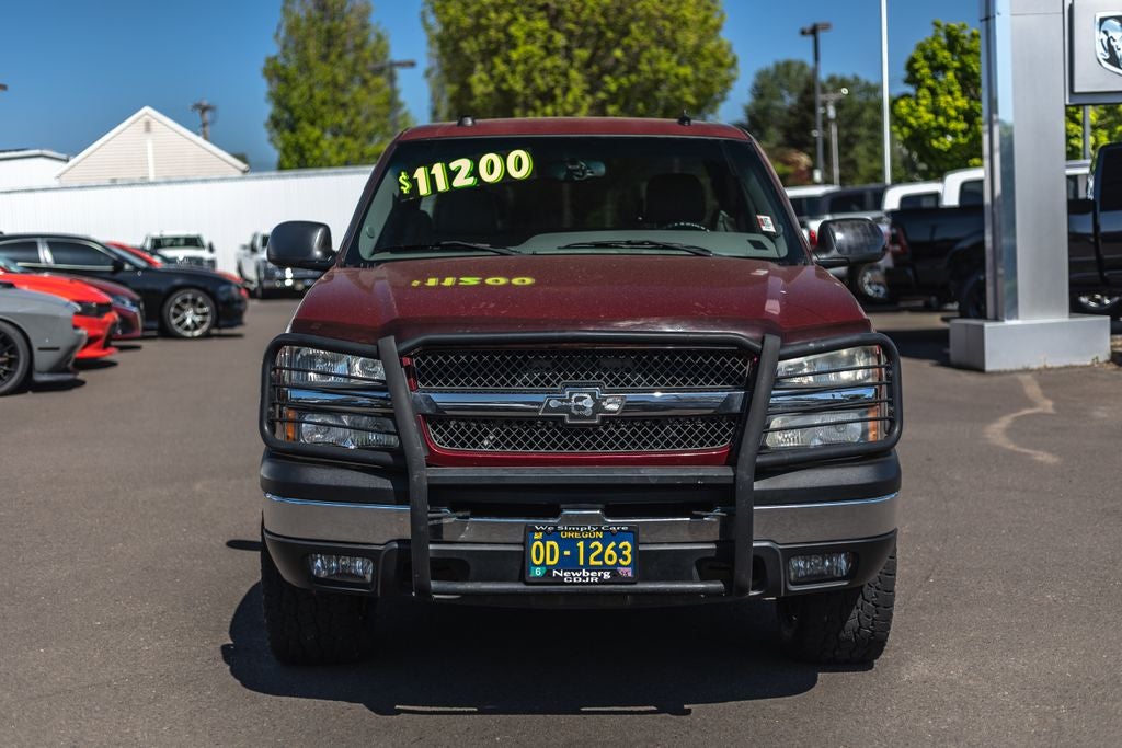 2004 Chevrolet Silverado 1500 Z71