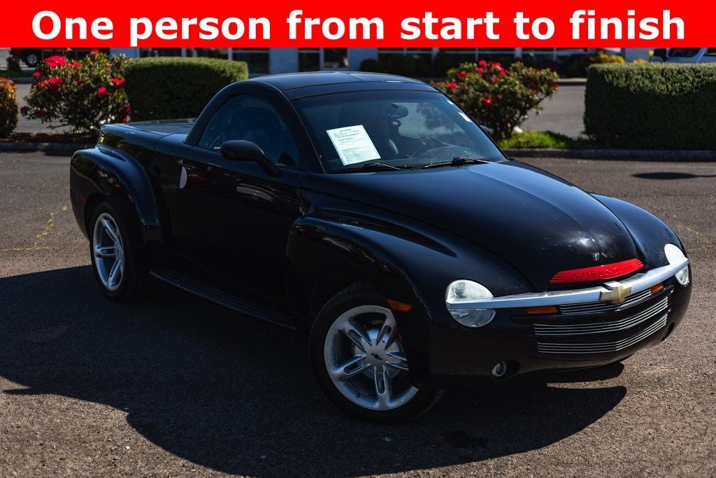 2004 Chevrolet SSR Base