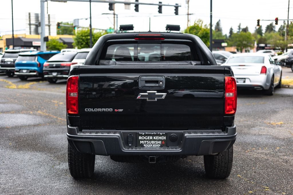 2018 Chevrolet Colorado ZR2