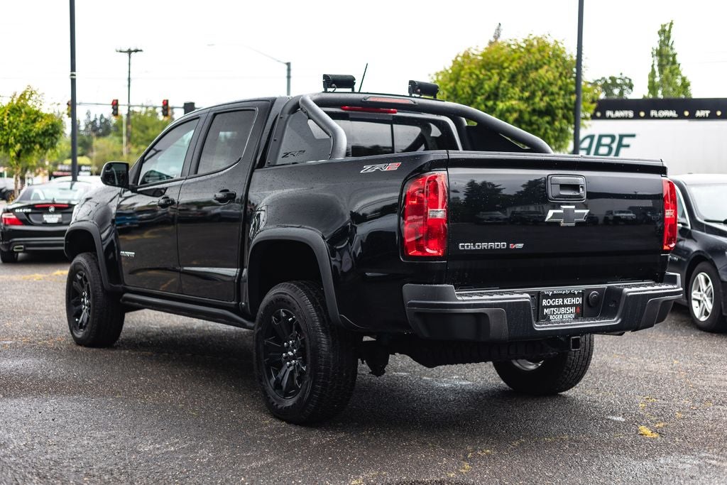 2018 Chevrolet Colorado ZR2