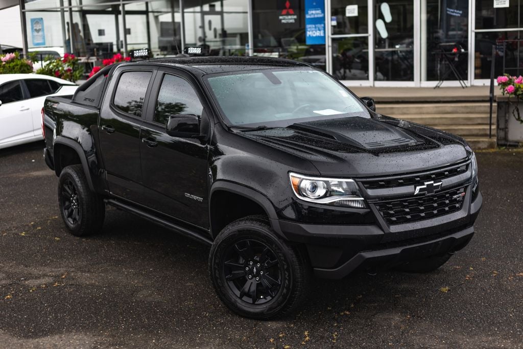 2018 Chevrolet Colorado ZR2