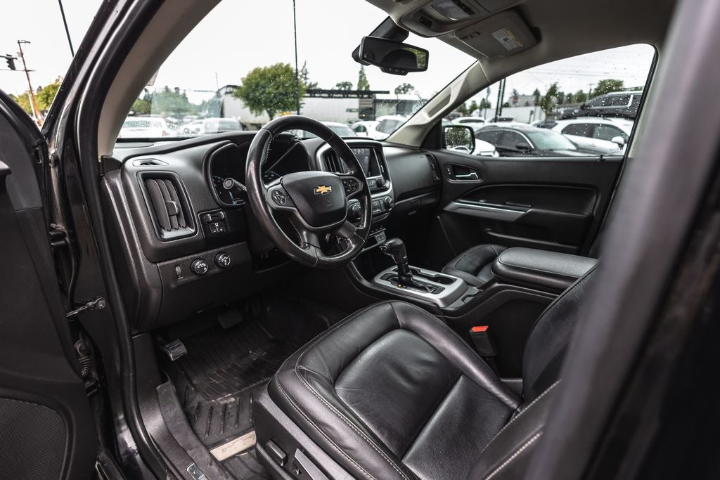 2018 Chevrolet Colorado ZR2