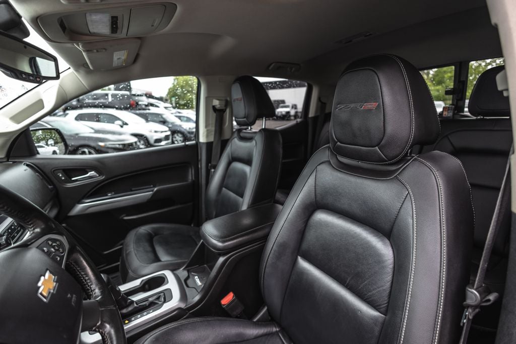 2018 Chevrolet Colorado ZR2