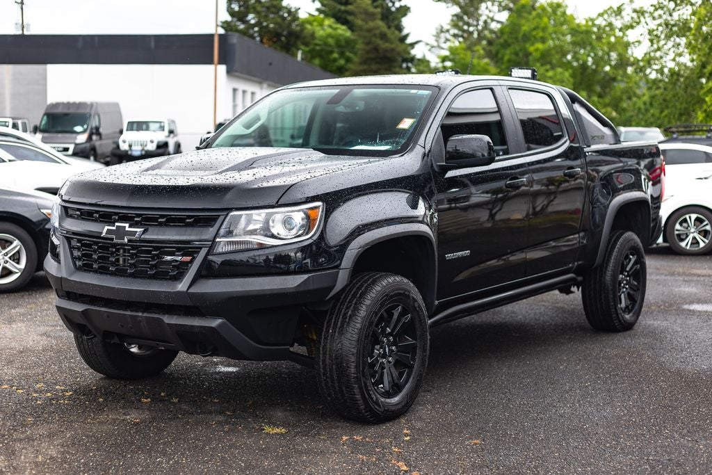 2018 Chevrolet Colorado ZR2