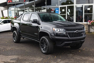 2018 Chevrolet Colorado ZR2