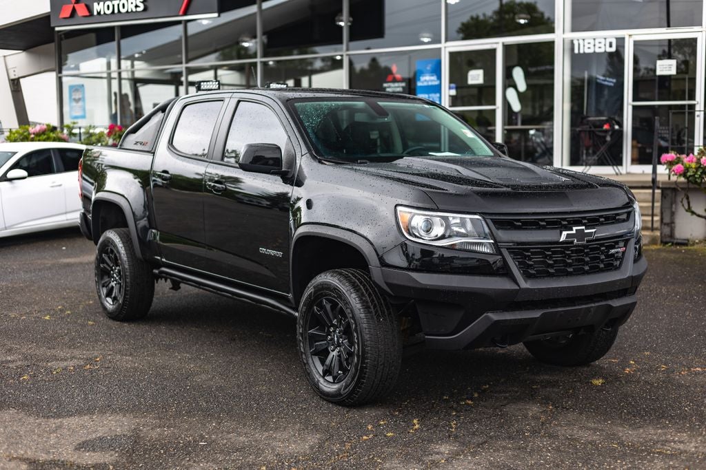 2018 Chevrolet Colorado ZR2