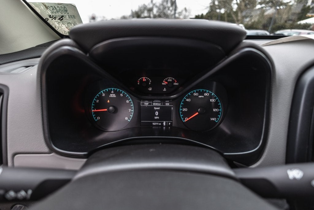 2016 Chevrolet Colorado Work Truck W/T