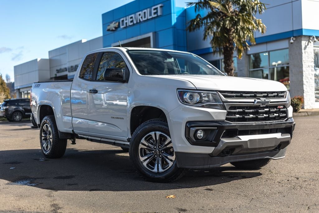2022 Chevrolet Colorado Z71