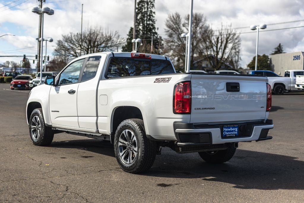 2022 Chevrolet Colorado Z71