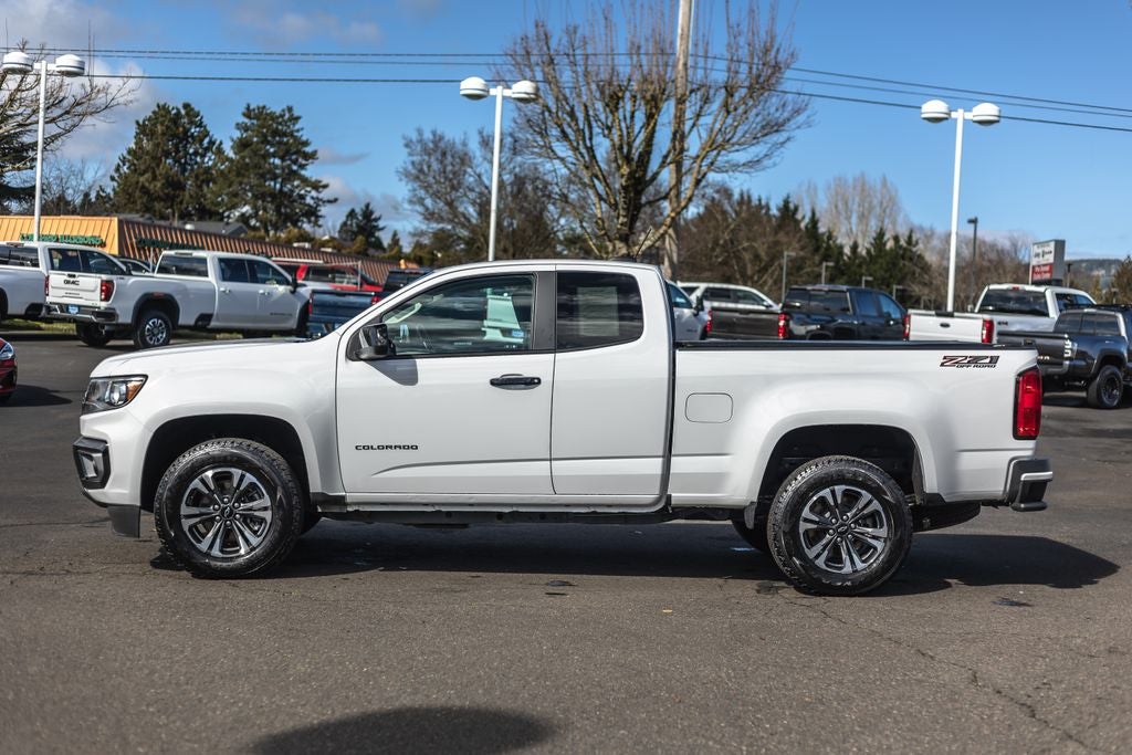 2022 Chevrolet Colorado Z71