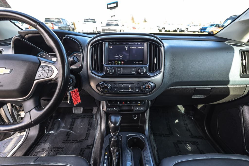 2022 Chevrolet Colorado Z71