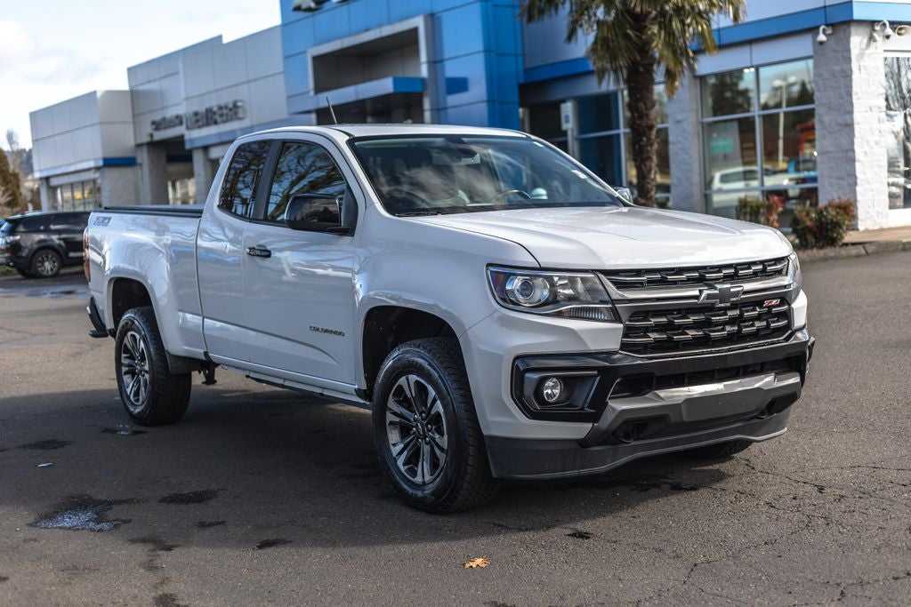 2022 Chevrolet Colorado Z71