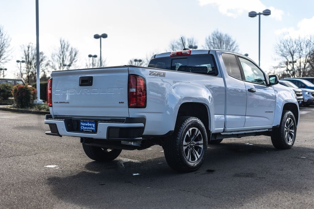 2022 Chevrolet Colorado Z71
