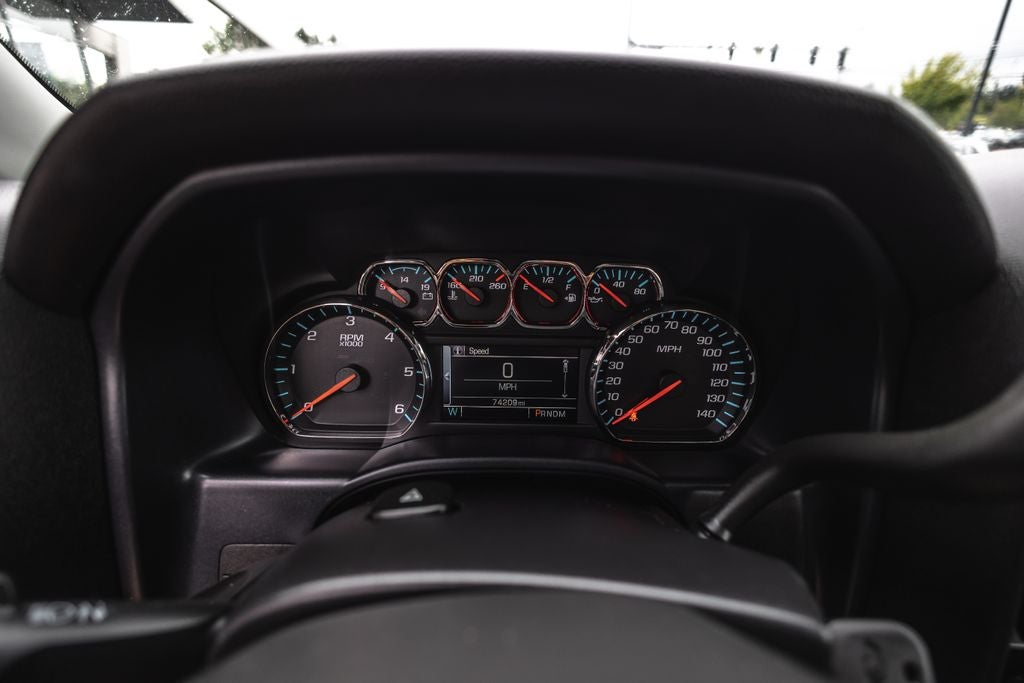 2016 Chevrolet Silverado 1500 LT LT1