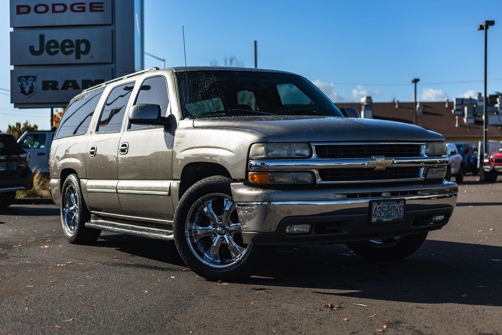 2003 Chevrolet Suburban 1500 LT