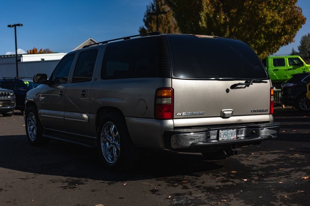2003 Chevrolet Suburban 1500 LT