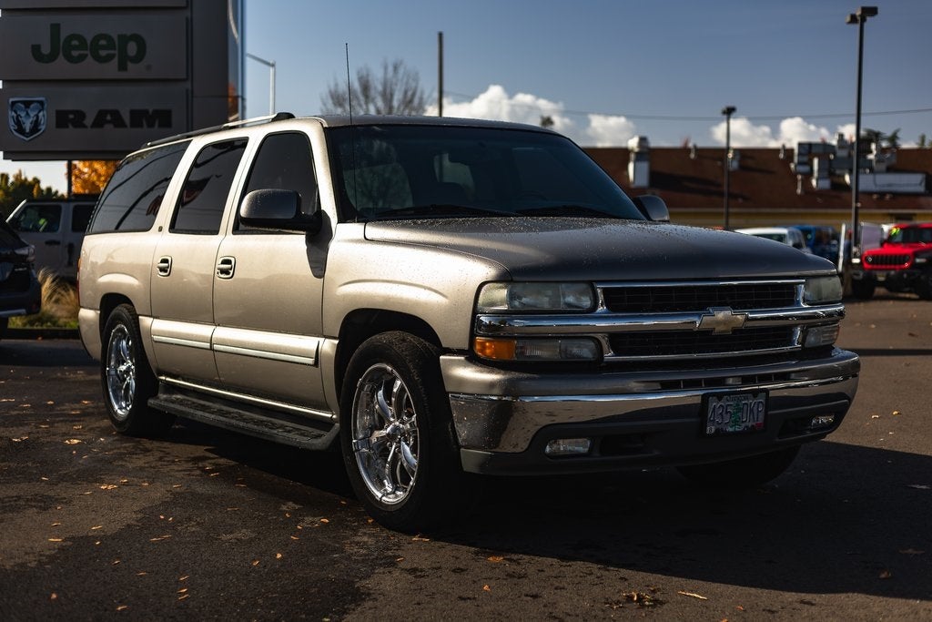 2003 Chevrolet Suburban 1500 LT