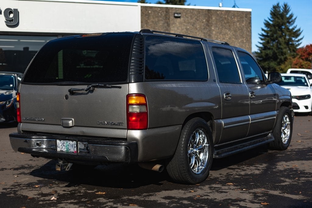2003 Chevrolet Suburban 1500 LT