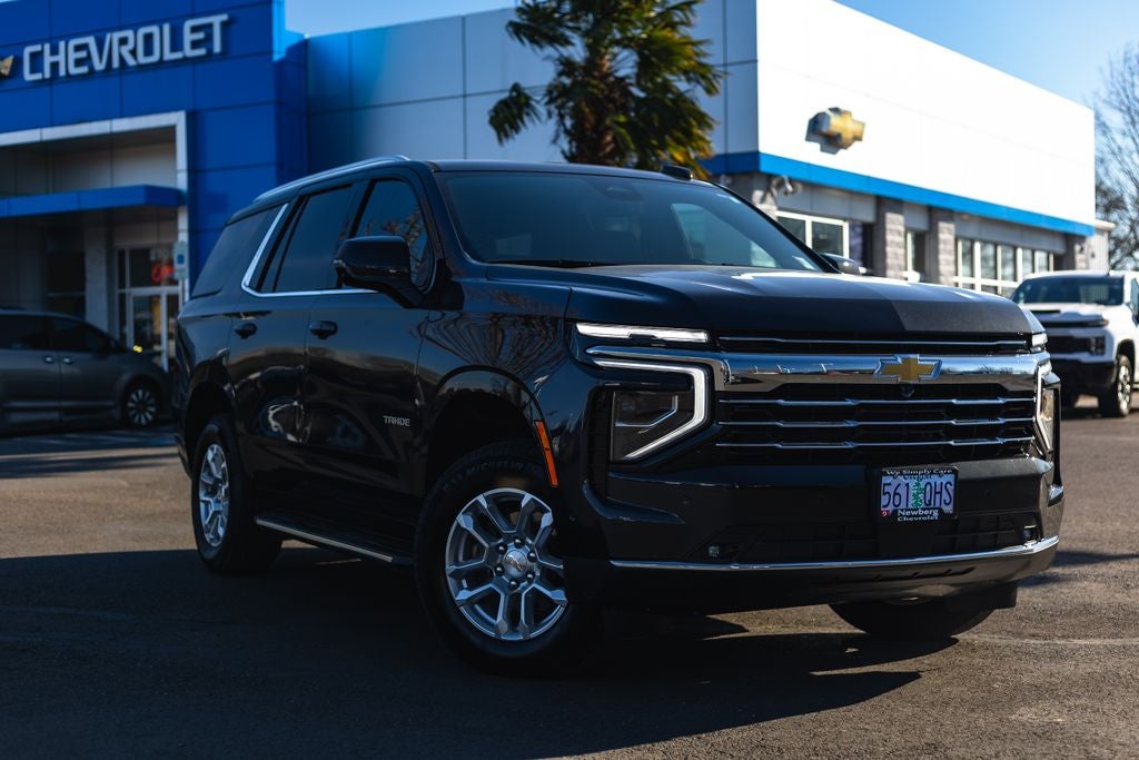 2025 Chevrolet Tahoe LT