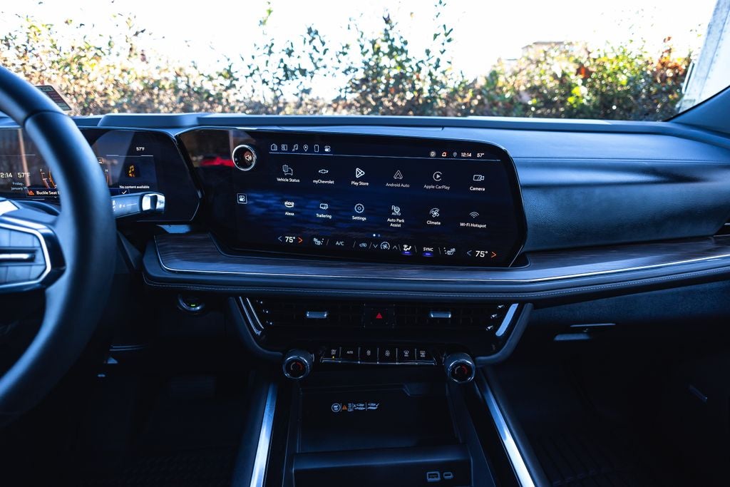 2025 Chevrolet Tahoe LT