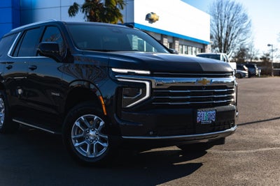 2025 Chevrolet Tahoe LT