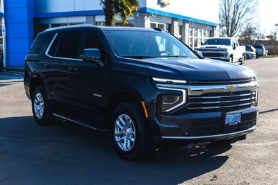 2025 Chevrolet Tahoe LT