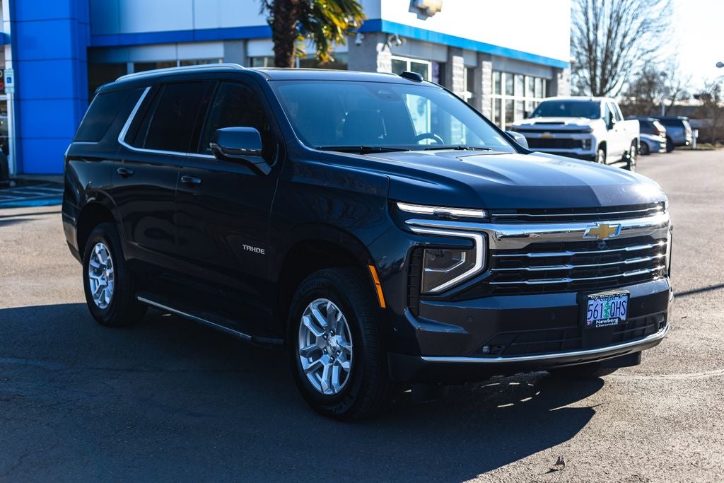 2025 Chevrolet Tahoe LT