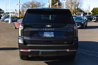 2025 Chevrolet Tahoe LT