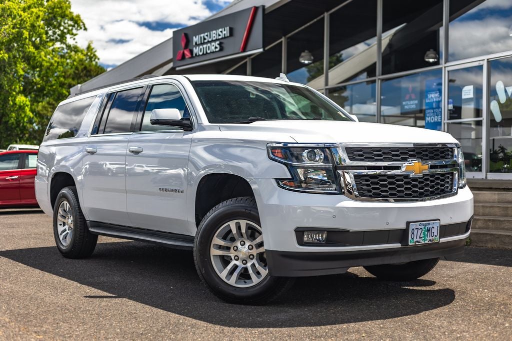 2019 Chevrolet Suburban LT