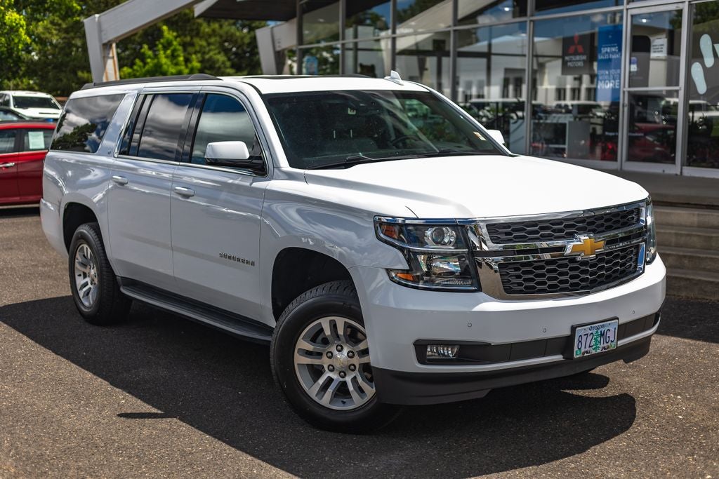 2019 Chevrolet Suburban LT