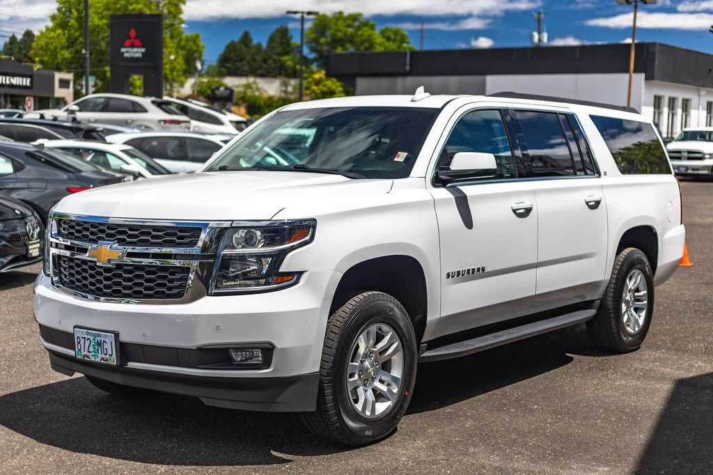 2019 Chevrolet Suburban LT