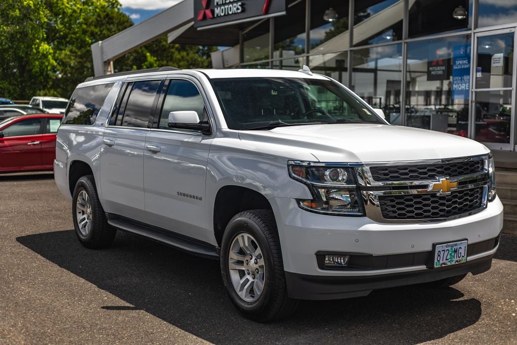 2019 Chevrolet Suburban LT