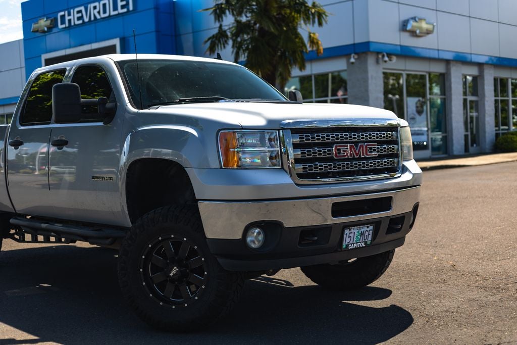 2012 GMC Sierra 2500HD SLE