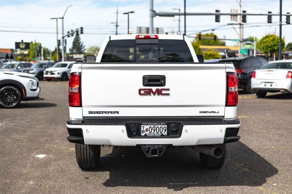 2018 GMC Sierra 3500HD Denali