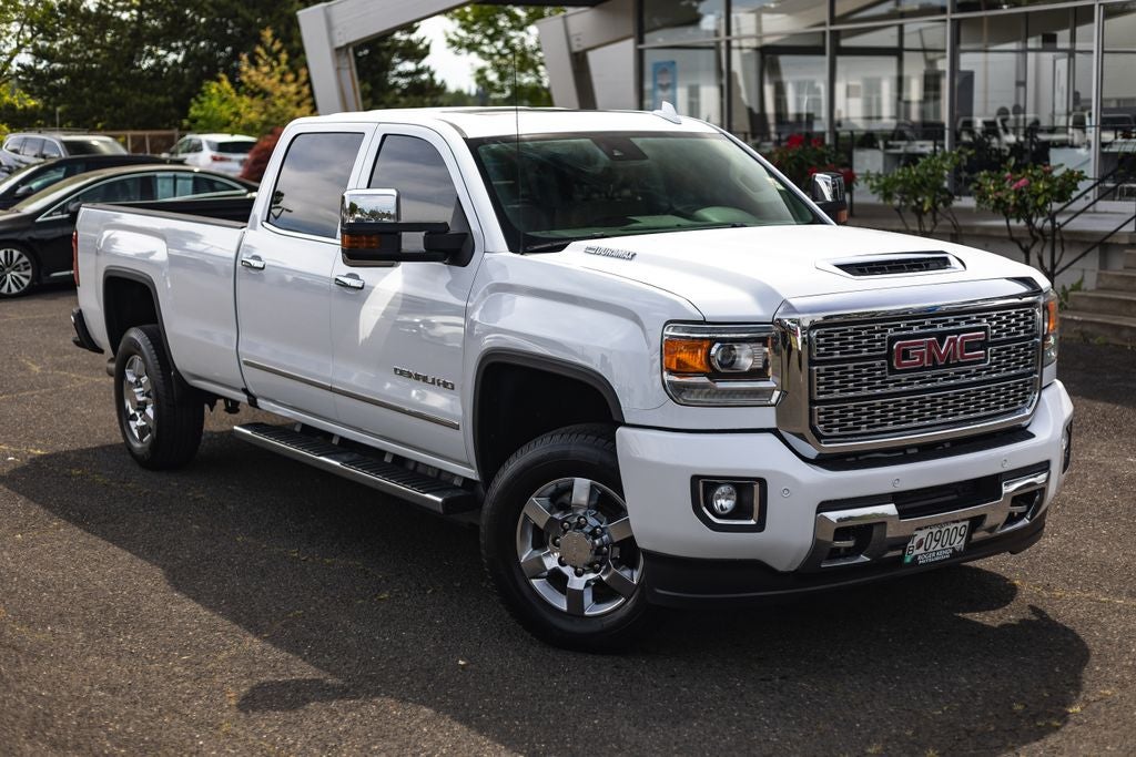 2018 GMC Sierra 3500HD Denali