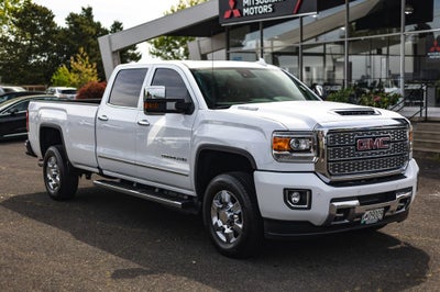 2018 GMC Sierra 3500HD Denali