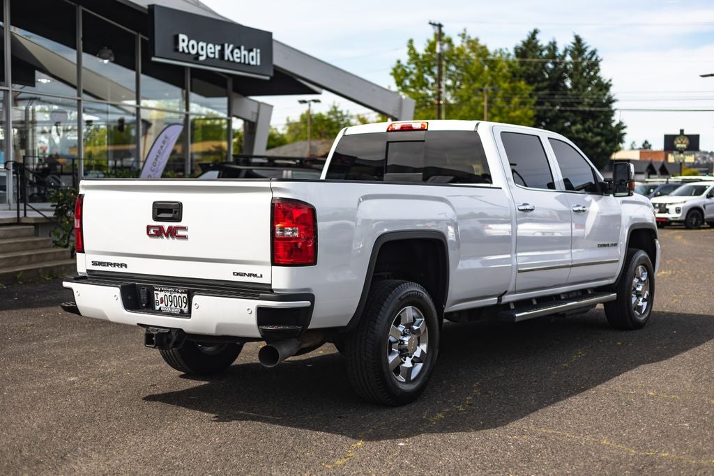 2018 GMC Sierra 3500HD Denali