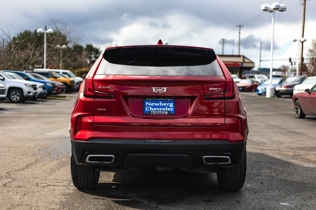 2024 Cadillac XT4 Premium Luxury