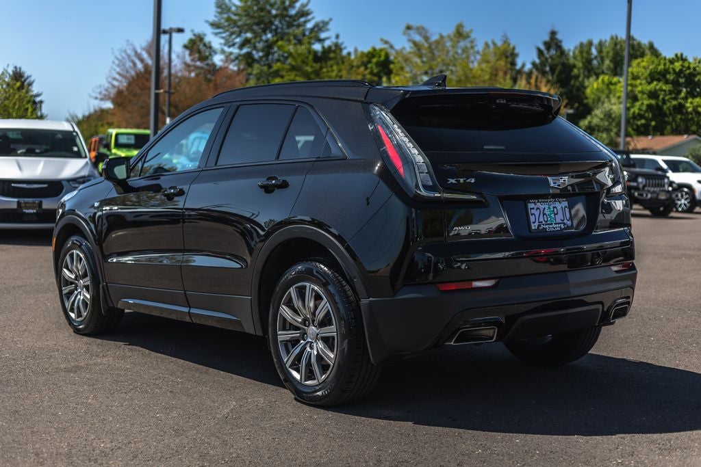 2022 Cadillac XT4 Sport