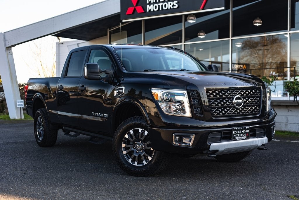 2018 Nissan Titan XD PRO-4X