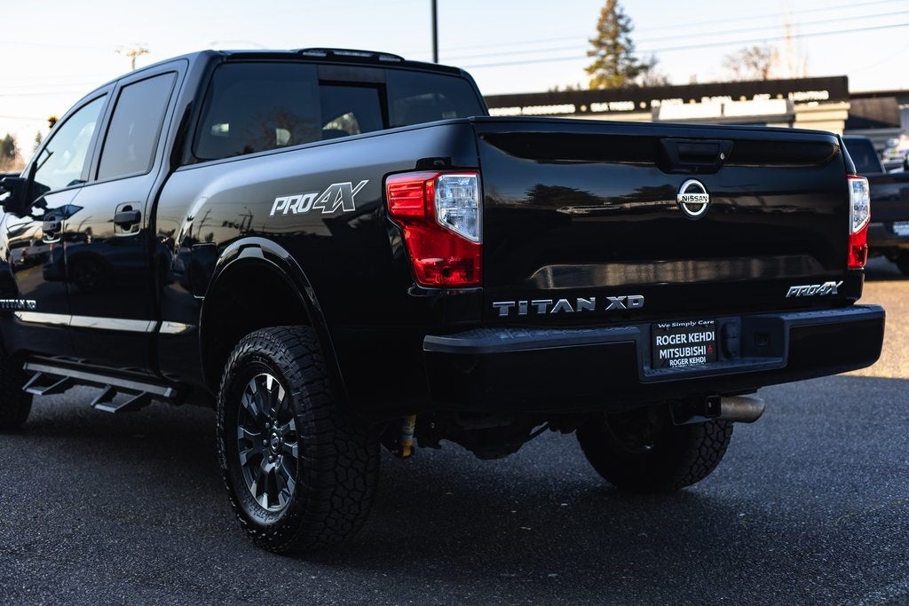 2018 Nissan Titan XD PRO-4X