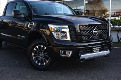 2018 Nissan Titan XD PRO-4X