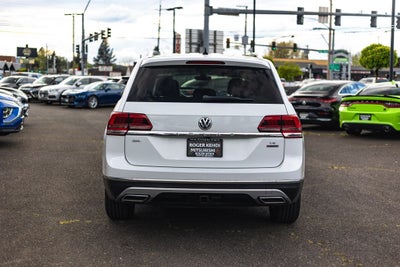 2019 Volkswagen Atlas SEL 4Motion