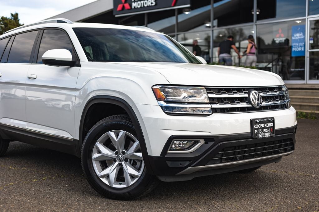 2019 Volkswagen Atlas SEL 4Motion