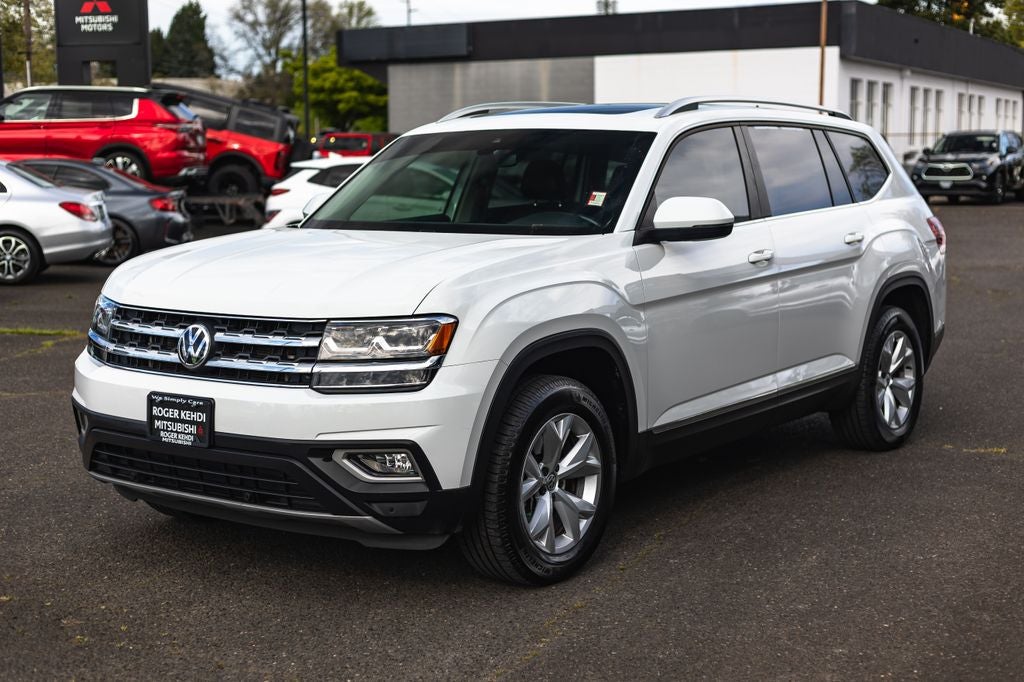 2019 Volkswagen Atlas SEL 4Motion