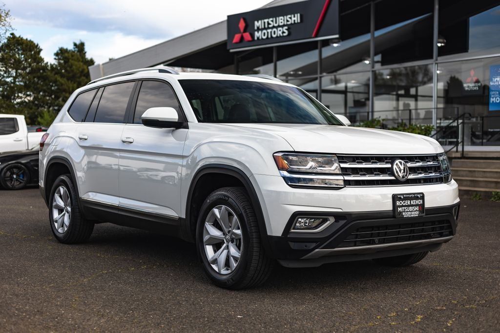 2019 Volkswagen Atlas SEL 4Motion