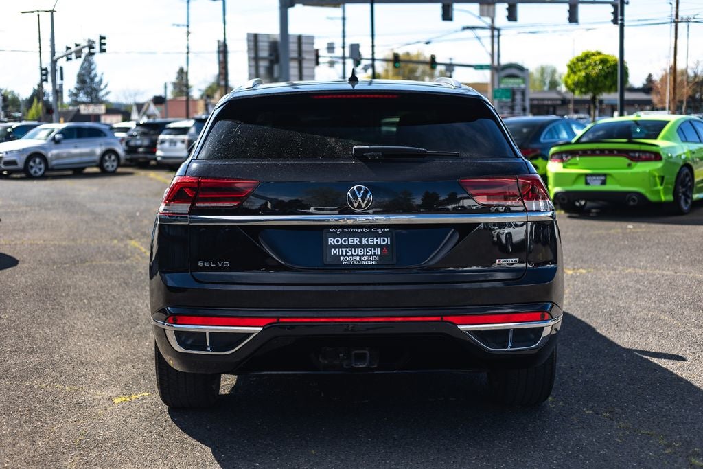 2020 Volkswagen Atlas Cross Sport 3.6L V6 SEL Premium R-Line 4Motion