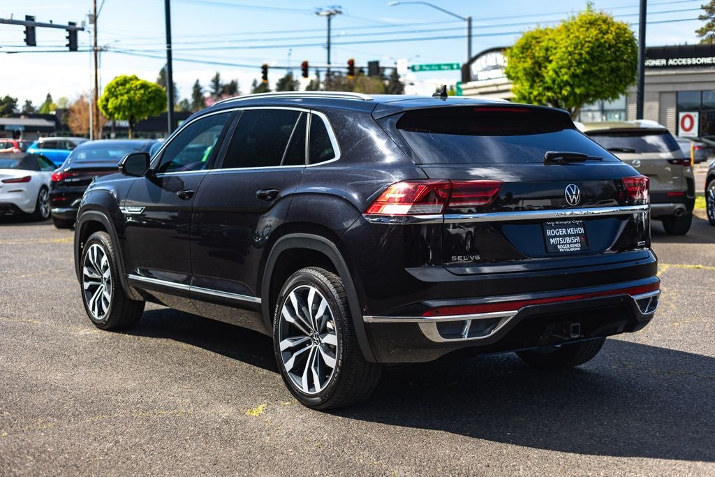 2020 Volkswagen Atlas Cross Sport 3.6L V6 SEL Premium R-Line 4Motion