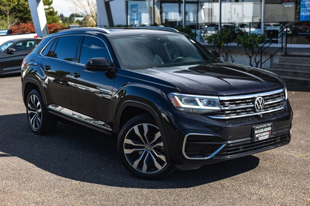 2020 Volkswagen Atlas Cross Sport 3.6L V6 SEL Premium R-Line 4Motion